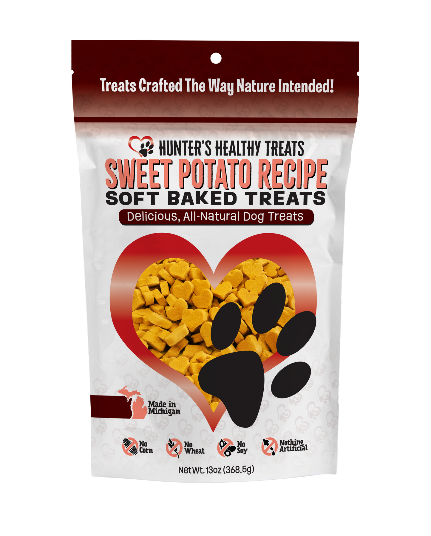 Hearts - Sweet Potato