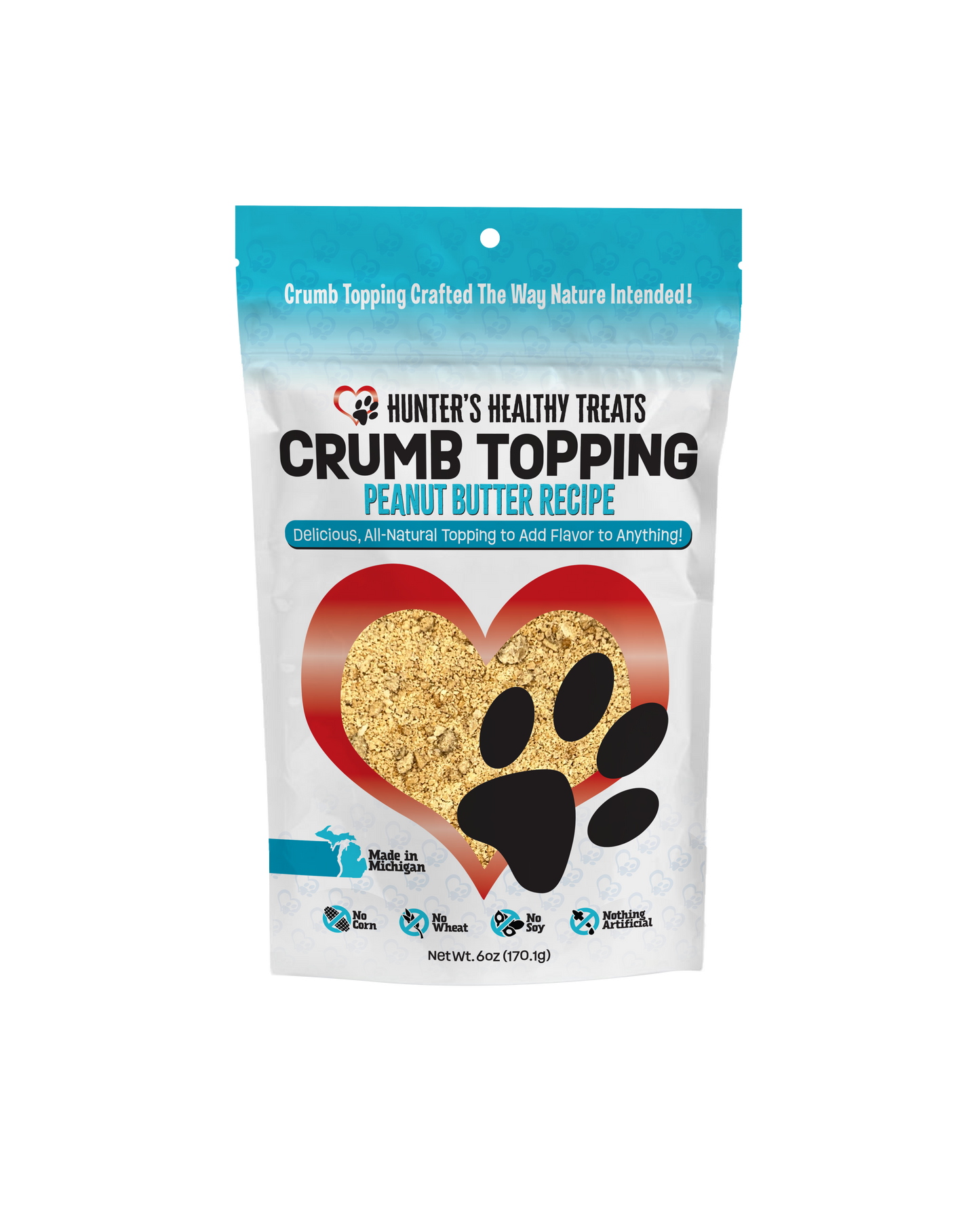 Crumb Topping - Peanut Butter