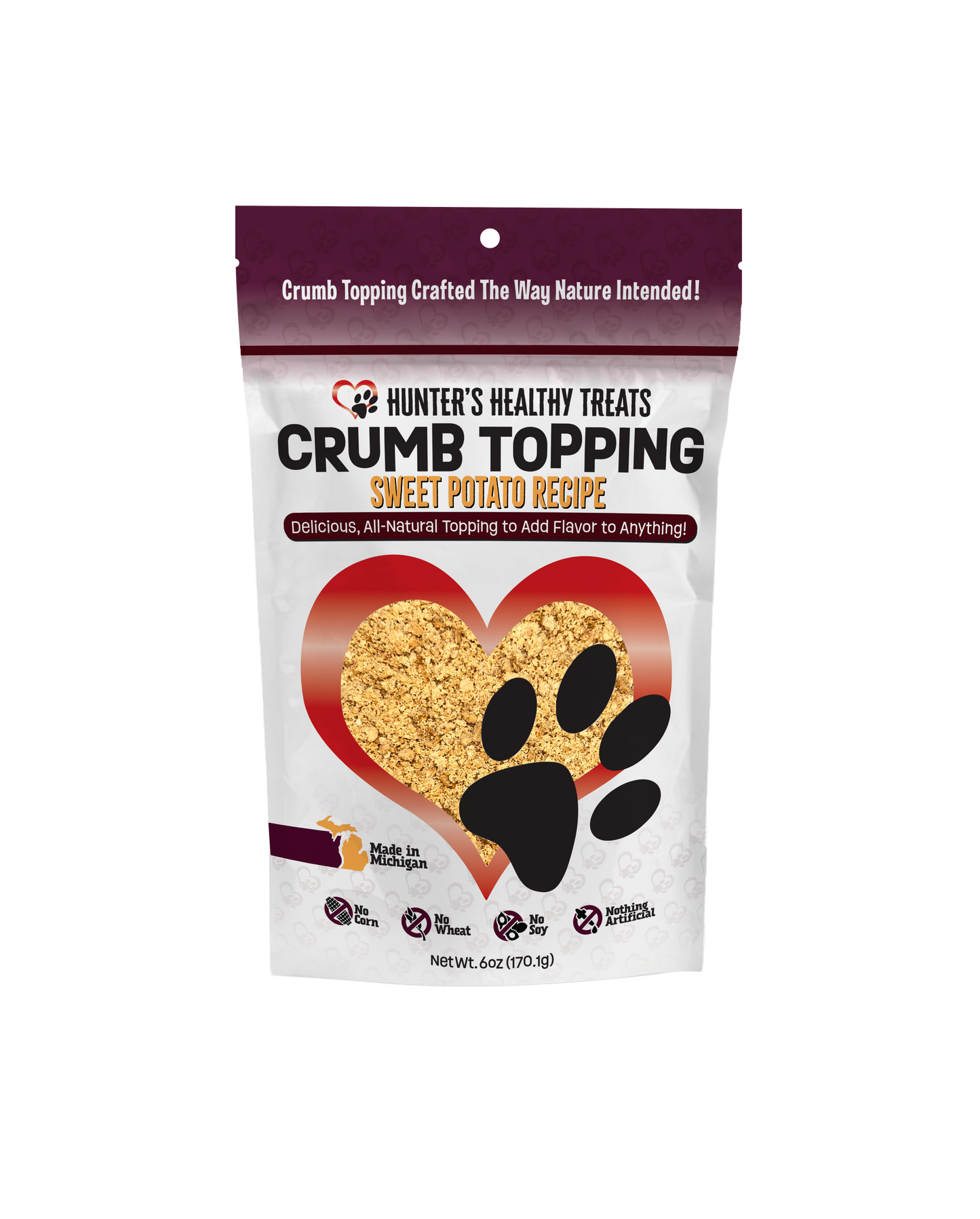 Crumb Topping - Sweet Potato