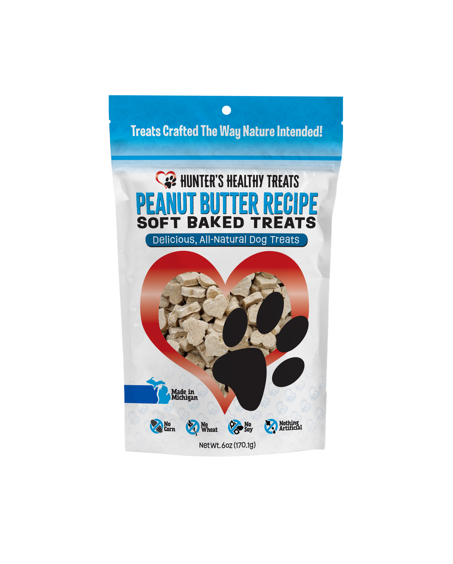 Hearts - Peanut Butter