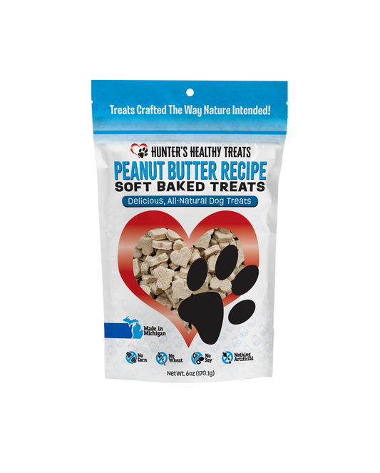 Hearts - Peanut Butter