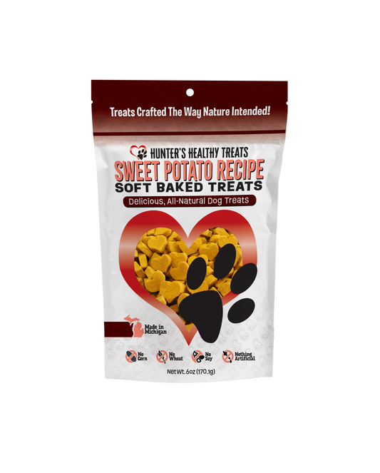 Hearts - Sweet Potato