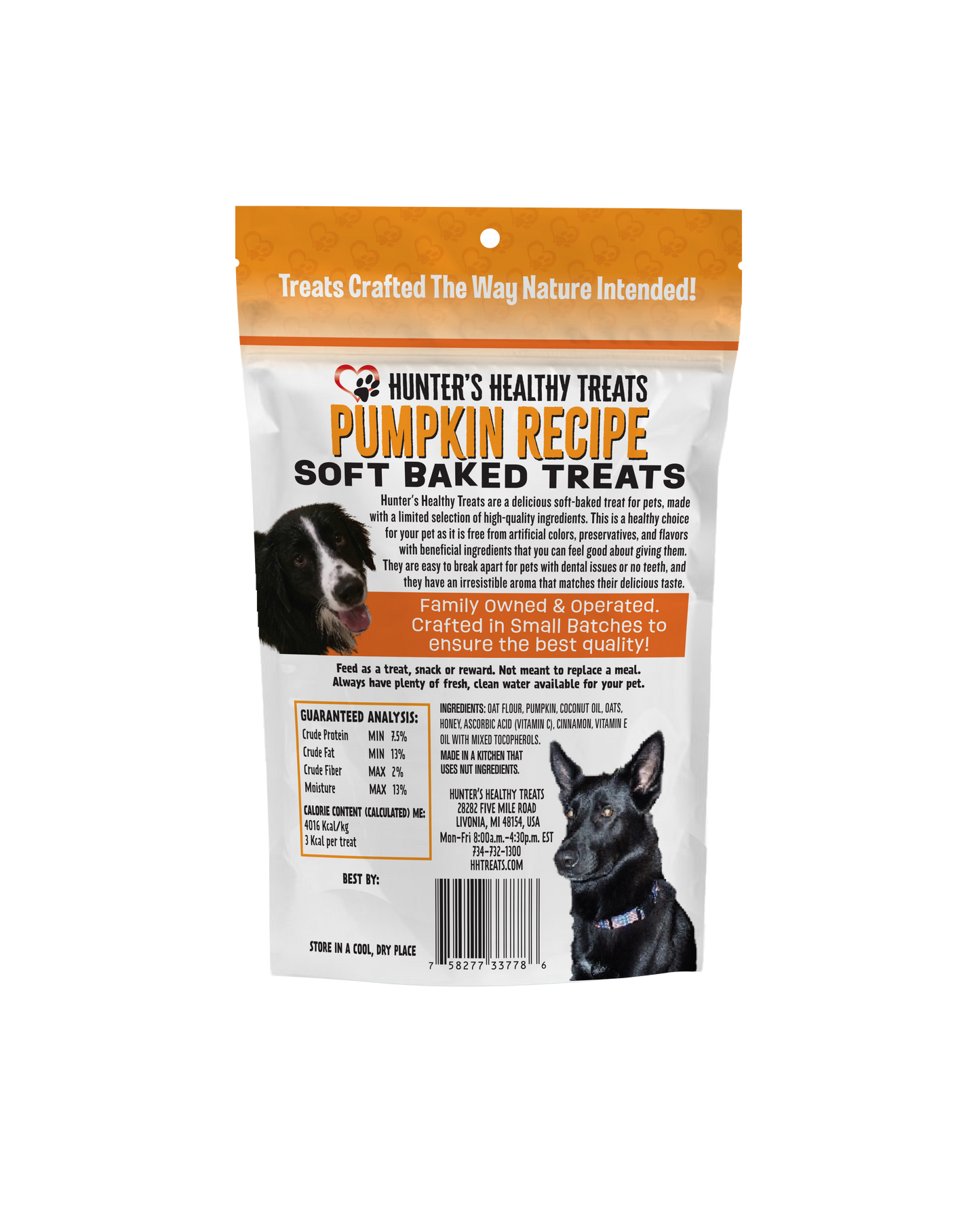 Training Treats - Pumpkin