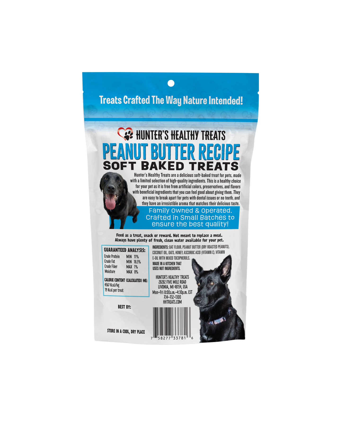 Training Treats - Peanut Butter