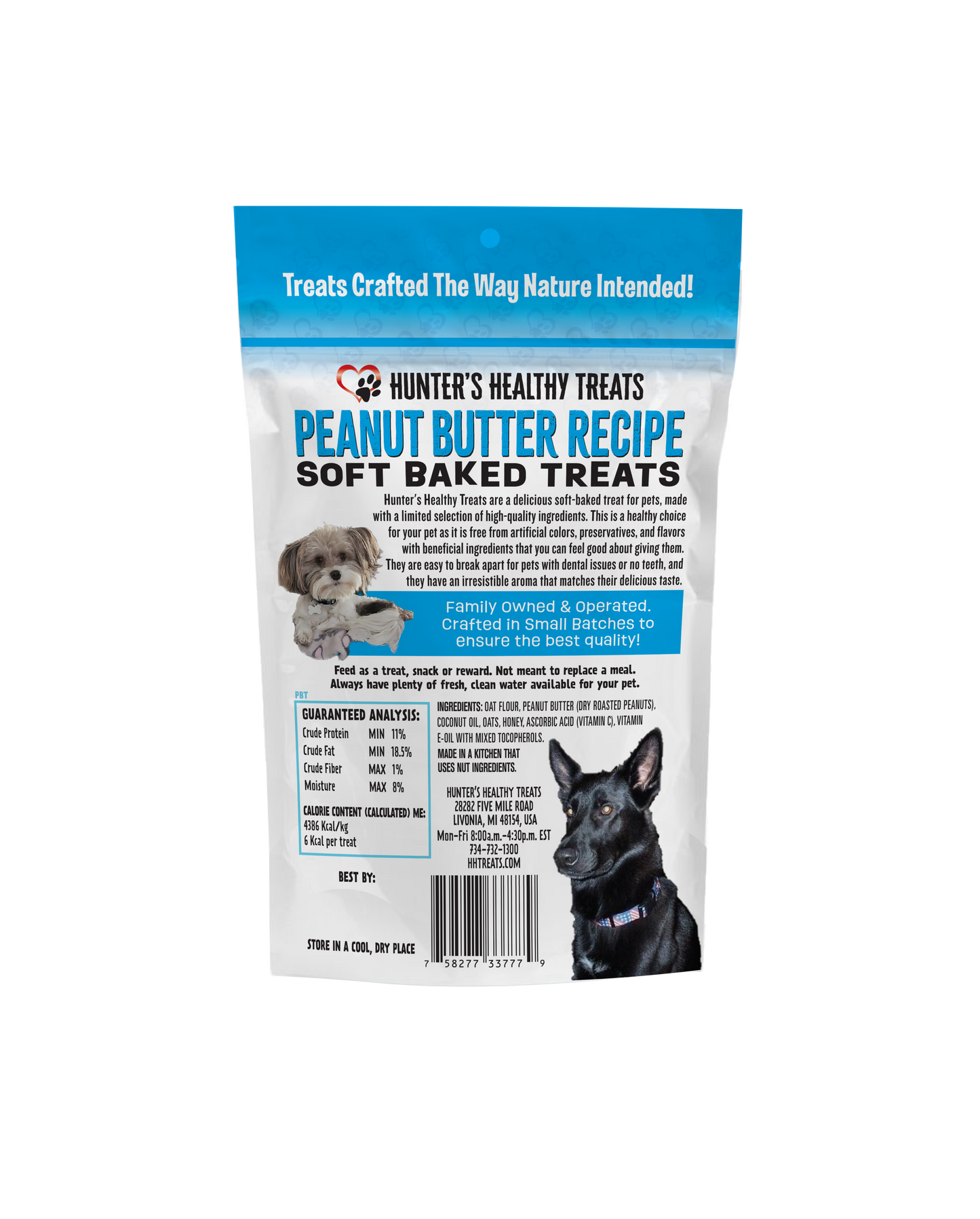 Training Treats - Peanut Butter