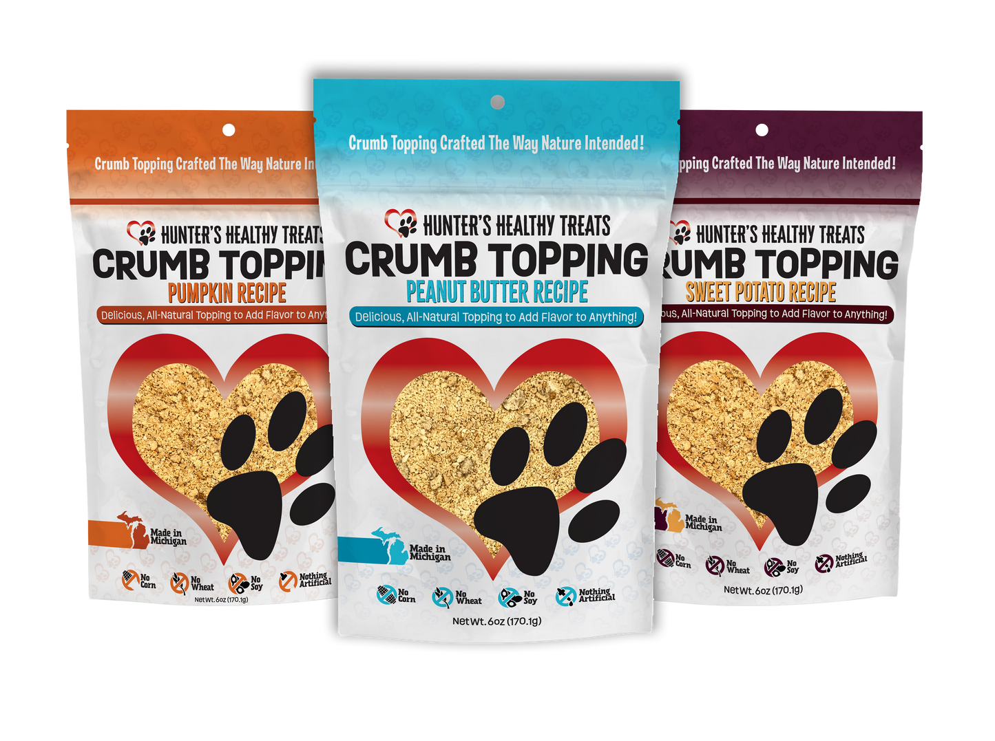 Variety Pack - Crumb Topping