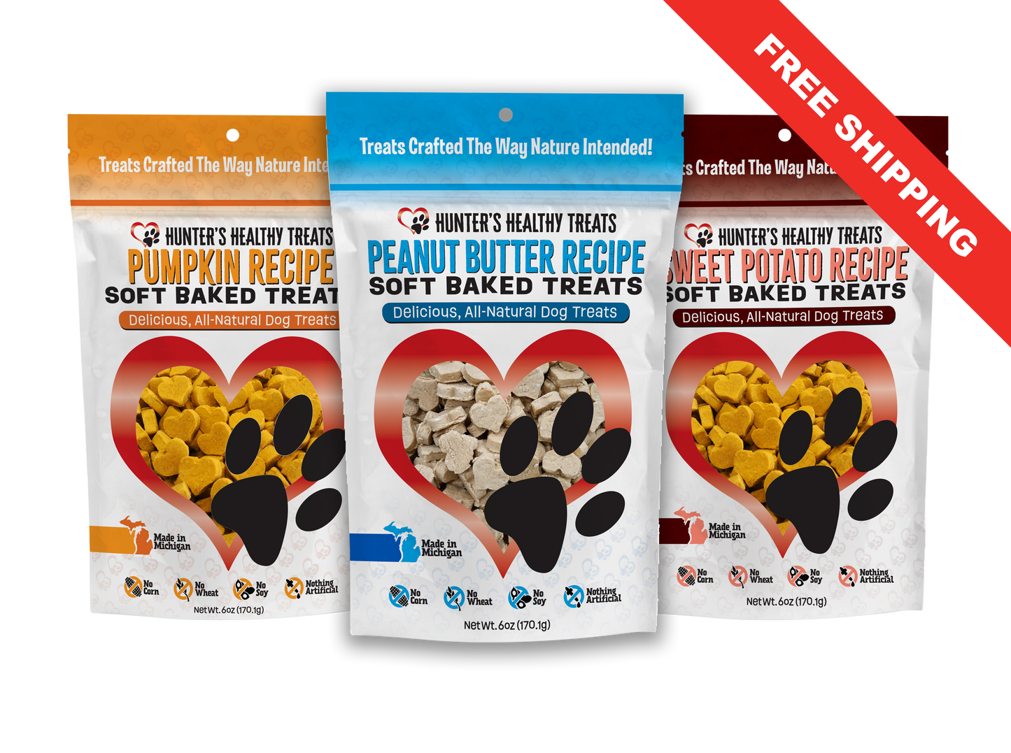 Variety Pack - Hearts (13 oz.)