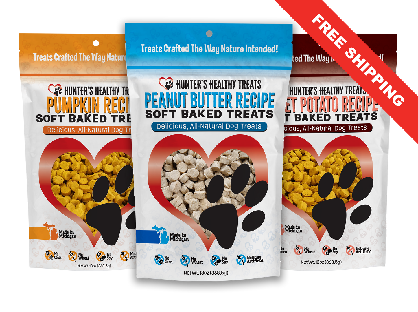 Variety Pack - Training Treats (13 oz.)