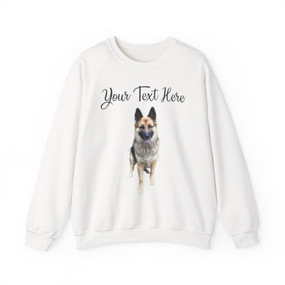 Custom Photo and Text Crewneck