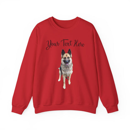 Custom Photo and Text Crewneck