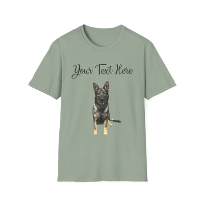 Custom Photo and Text Tee