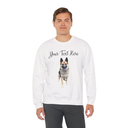 Custom Photo and Text Crewneck