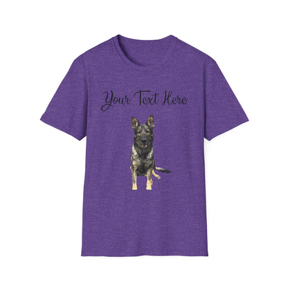 Custom Photo and Text Tee
