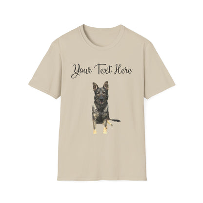 Custom Photo and Text Tee
