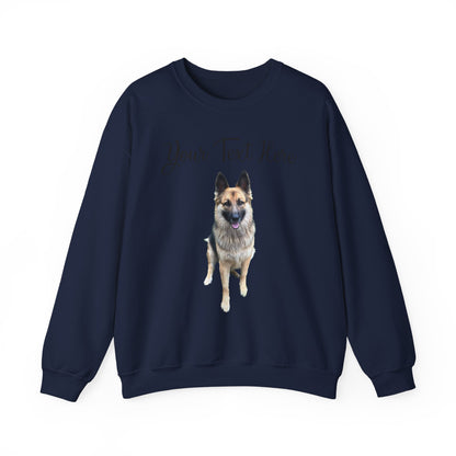 Custom Photo and Text Crewneck