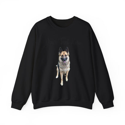 Custom Photo and Text Crewneck