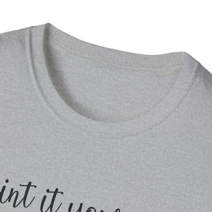 German Shepherd Graphic T-Shirt - "Print it your way" Dog Tee