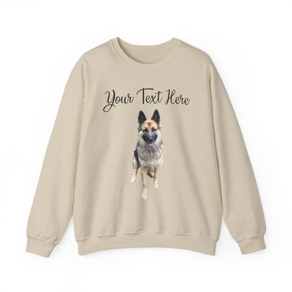 Custom Photo and Text Crewneck