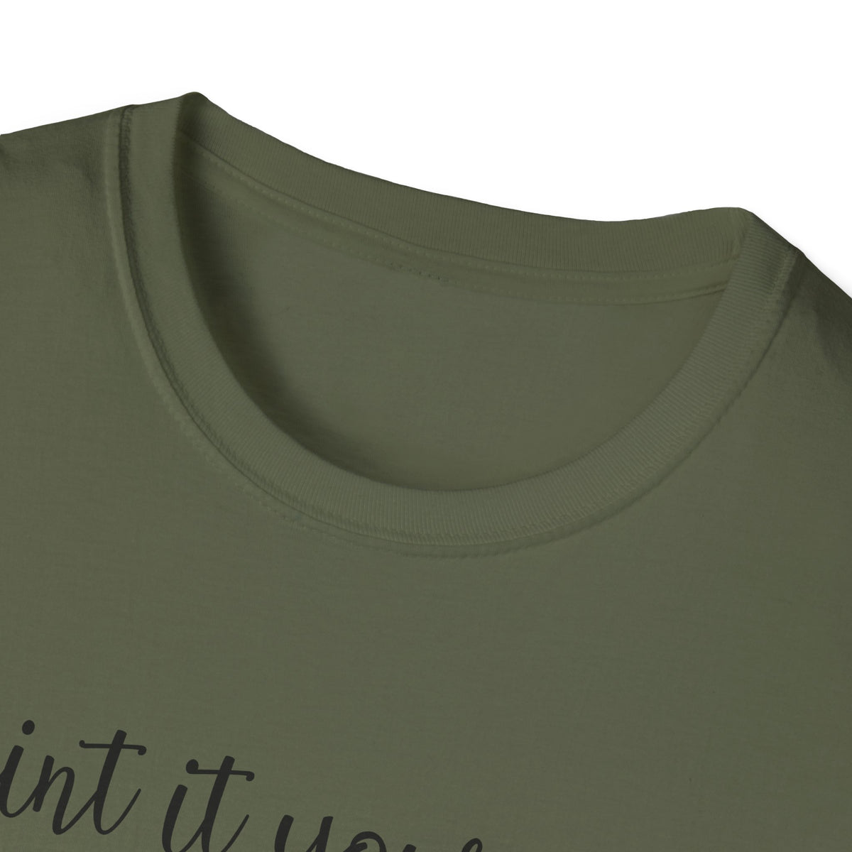 German Shepherd Graphic T-Shirt - "Print it your way" Dog Tee