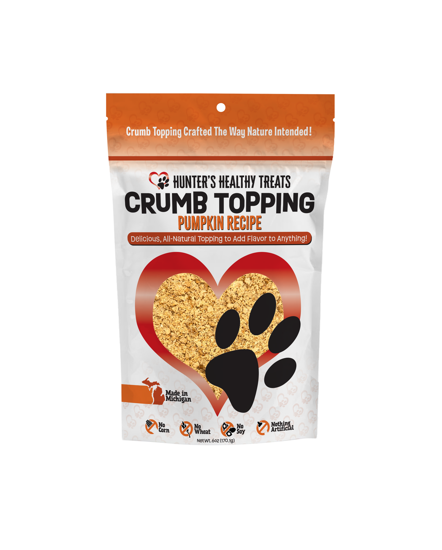 Crumb Topping - Pumpkin