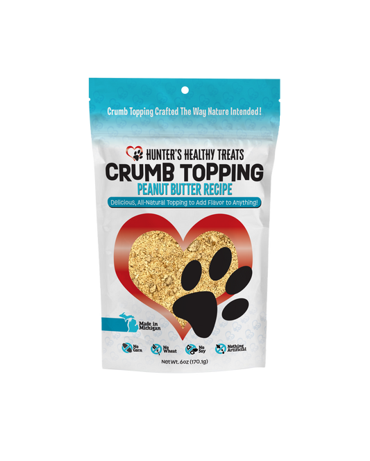 Crumb Topping - Peanut Butter