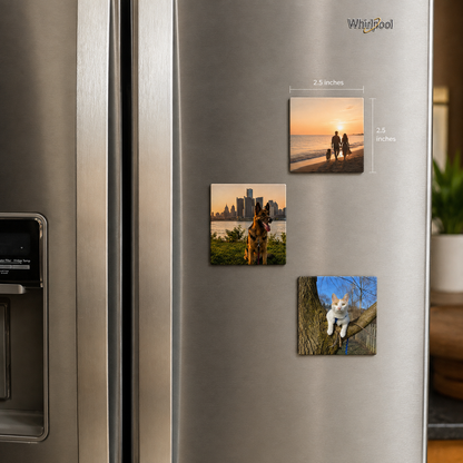 Custom Photo Magnet