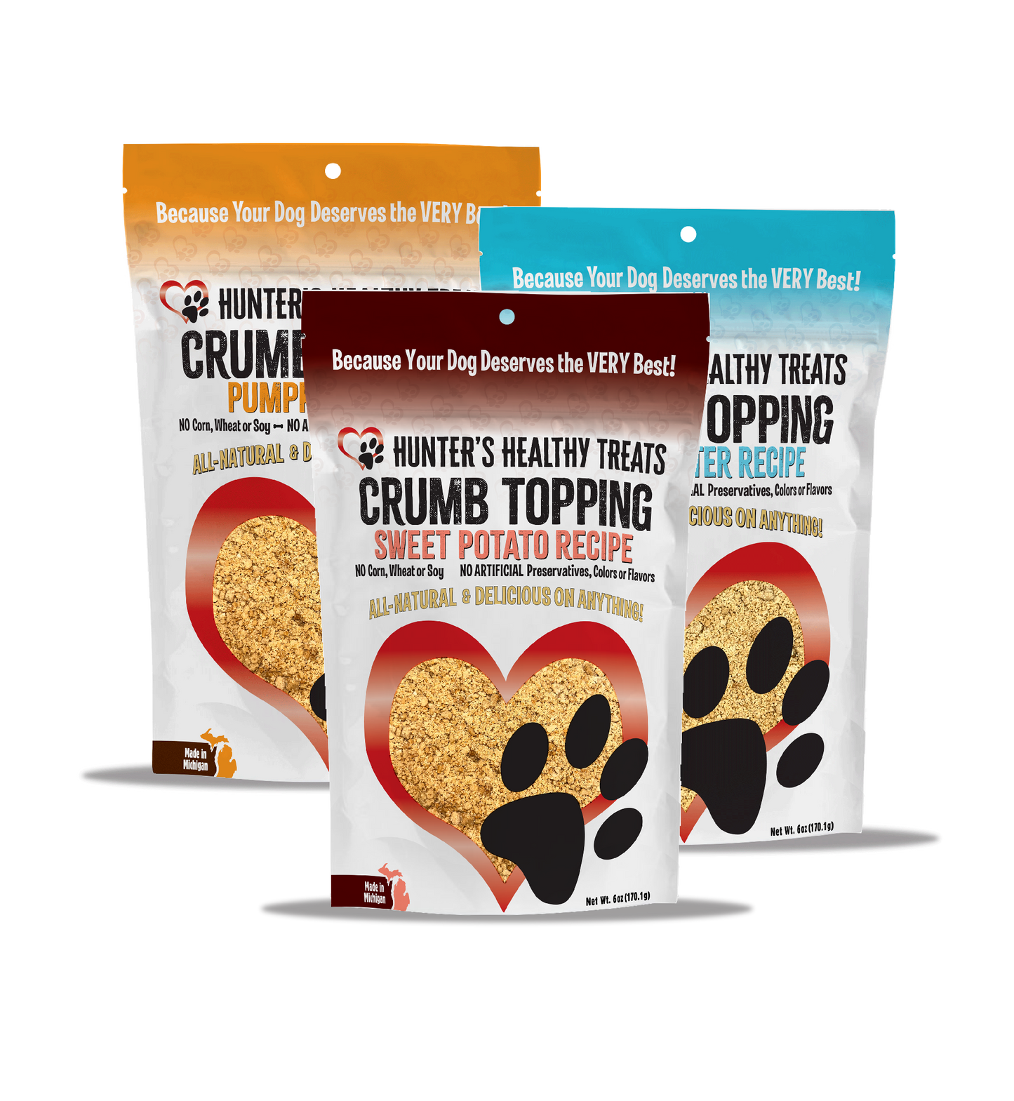 Variety Pack - Crumb Topping