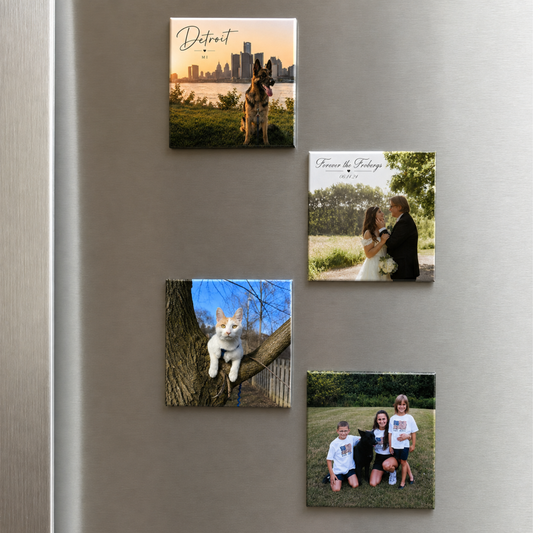 Custom Photo Magnet