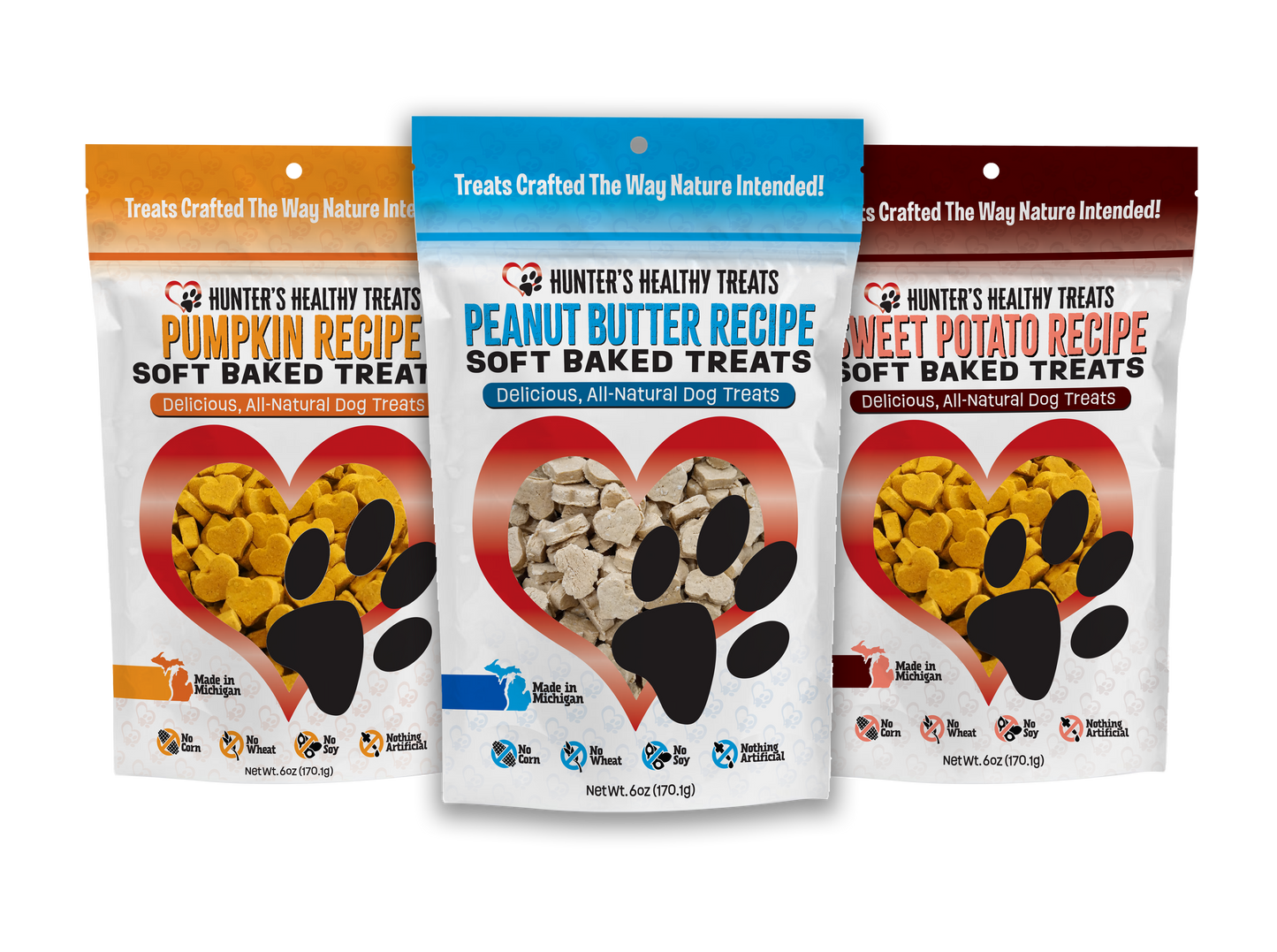 Variety Pack - Hearts (6 oz.)
