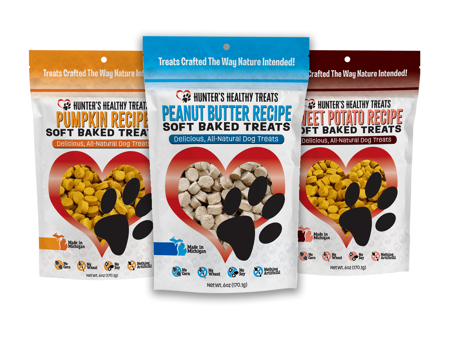 Variety Pack - Training Treats (6 oz.)